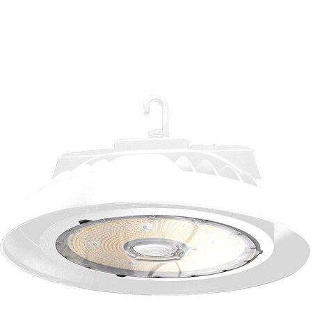 Westgate LED Highbay, Aluminum Housing 16", 90 Degree Optical PC Lens, 360W, 40000 Lm, 277~480VAC, IP65, 5000K UHX-150W-MCTP-WH
